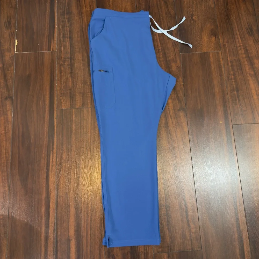 FIGS Royal Blue Scrub Pants - Picture 5 of 8
